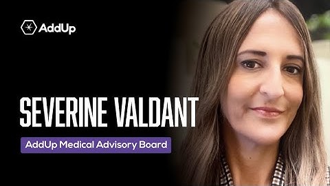 ICME Expert and Digital Material Development SME | Severine Valdant | AddUp Medical Advisory Board