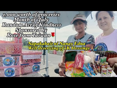 142: Surprising Nanay Edna, senior, tribike fish vendor | Napakabait ni Nanay Edna❤️🙏🏽