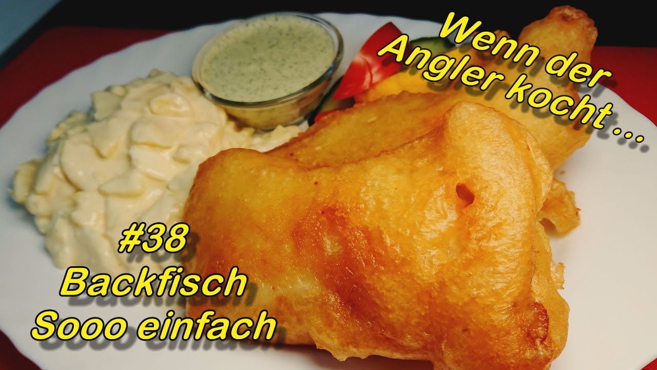 #38 Backfisch selber machen - sooo einfach