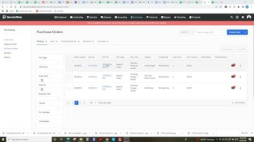 Ordering Purchase Orders through Service Titan   Video 2