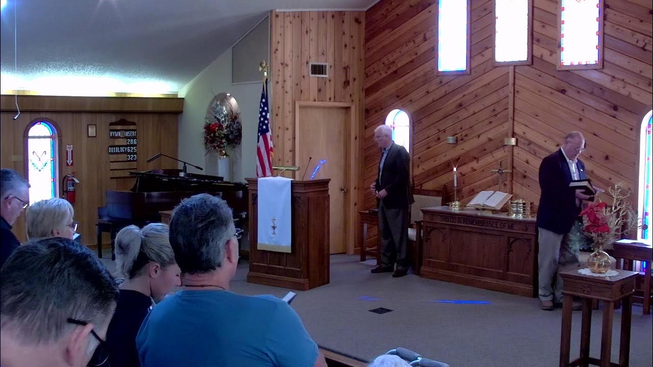 Chapel in the Cove "United We Stand" YouTube