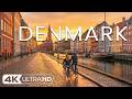 Denmark 4K 🇩🇰 Discover Copenhagen, Fairytale Castles & Peaceful Nordic Beauty