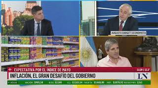 Inflación, el gran desafío del Gobierno de Milei; el análisis del economista Augusto Darget