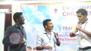 CSICM VBS SKIT 2018 - DAY 1