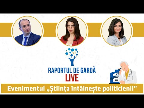 Evenimentul „Știința întâlnește politicienii”