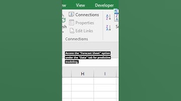 Predictive Data Modeling In MS Excel | #futureedgevision #aitools #msexcel