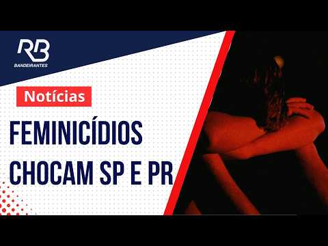 Two femicide cases shock SP and PR this weekend