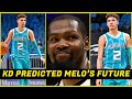 Kevin Durant Says Lamelo “The Future of The NBA”