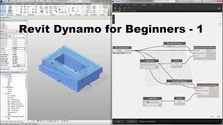Revit Dynamo Tutorial for Beginners - 1