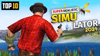 Top 10 Best Simulator Games for Android 2021 | Simulator Games Android Offline