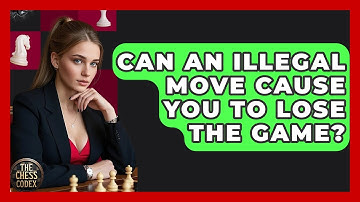 Can An Illegal Move Cause You To Lose The Game? - The Chess Codex