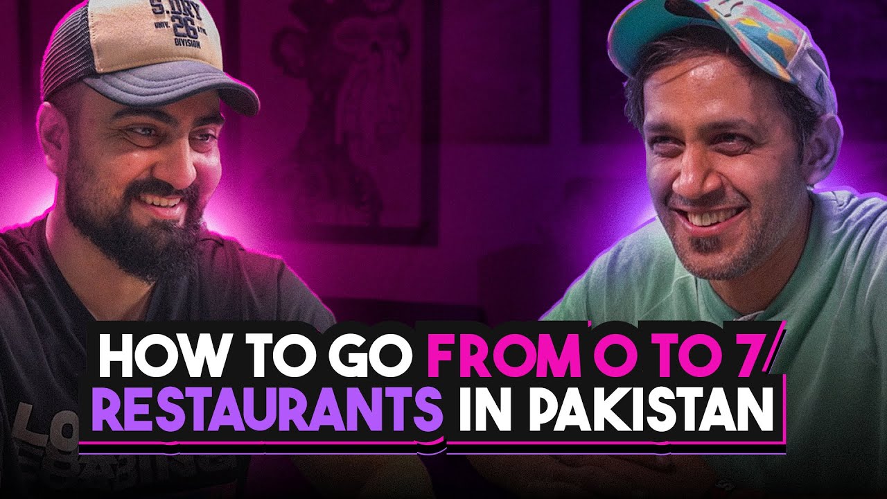 The Secret To Making Money In Pakistan's Food Industry  | Mustufa Totana | Game Changers Podcast 003