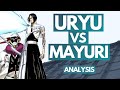 URYU ISHIDA vs MAYURI KUROTSUCHI - Bleach Battle ANALYSIS | On the Pride of the Quincy