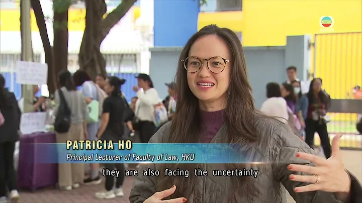 TVB News｜30 November 2025│Domestic helpers grief lost of compatriots in fire