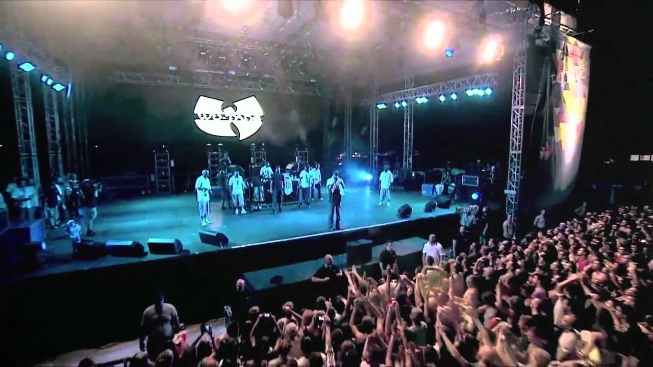 Wu-Tang Clan - Live @ Terraneo Festival, Croatia (2013)
