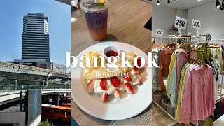 eating the best crab fried rice, shopping at Chatuchak, Victory Point, Platinum Mall and BigC 🦀 🛒
