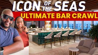 Icon of the Seas: A Bar Crawl Like No Other