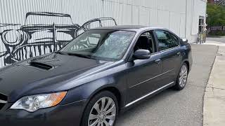 P10692 - 2008 Subaru Legacy 2.5GT Spec B 4 Door Sedan