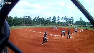 2023 PG GA FL Showdown Major.Valdosta, GA Wow Factor Nation 10U vs  CBC Riverhawks 5-6-23  Game 1