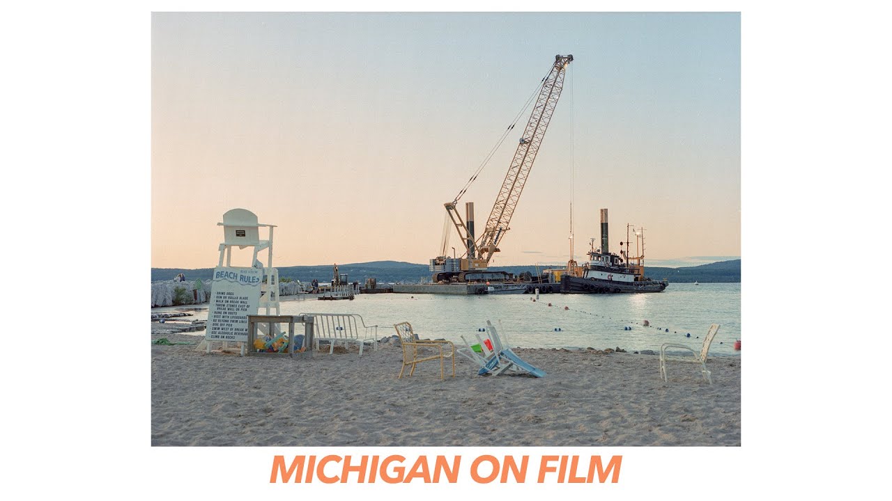 film photography in northern michigan 