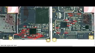 ASUS ZENFONE 5Q Power & Input Output Voltage Problem Fix Ways Rail Short Fix ✅ Power IC & CPU Voltag screenshot 5