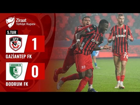 Gaziantep BB Bodrumspor Goals And Highlights