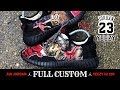 Full Custom | "Air Jordan" Tribute Yeezy 350 V2  by Sierato