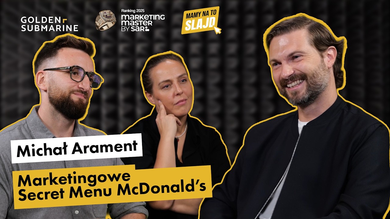 Setny odcinek i złote łuki, czyli marketingowe Secret Menu McDonald’s - podcast Mamy na to Slajd