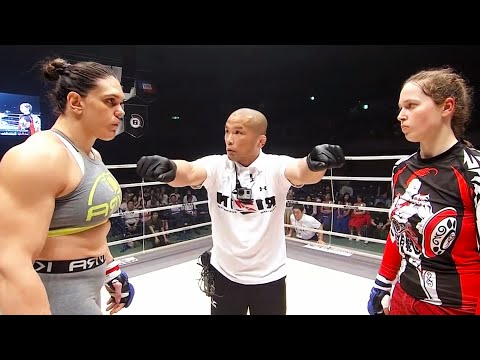 Gabi Garcia (Brazylia) vs Anna Malyukova (Rosja) | Walka MMA HD