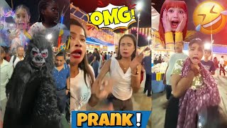 Gorilla Prank On Cute Girls Gorilla Prank Part-1 Avinash Rawat Prank