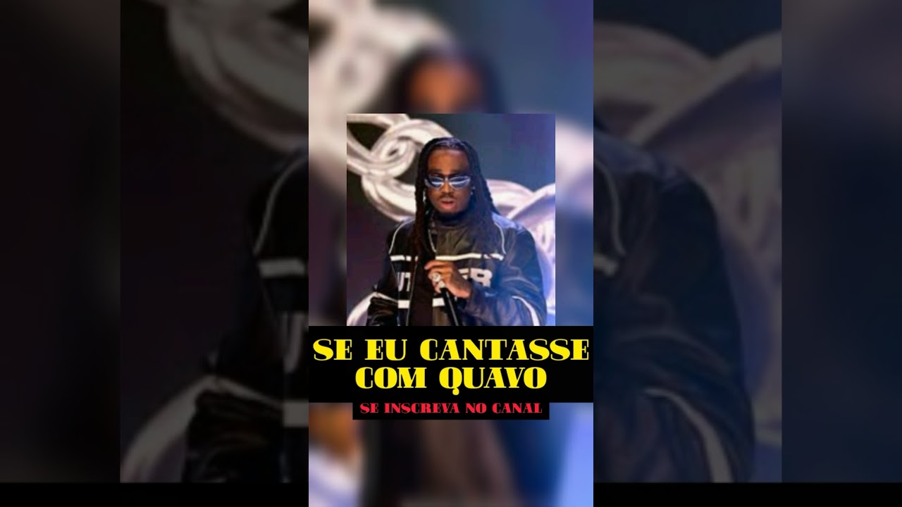 Se um Moçambicano cantasse com Quavo Changed #quavo #changed #migos #takeoff #shorts