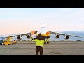 Antonov Airlines transports mining equipment to Gabon