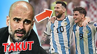 Akhirnya Alvarez Ngadu Ke Messi