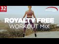 Workout Music Source // Royalty Free Workout Music Mix // 32 Count (130 BPM)