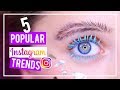 5 POPULAR iNSTAGRAM BEAUTY TRENDS (DiY Feather Eyebrows, Colored Mascara, Drippy Lips, Etc)