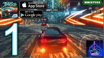NEED FOR SPEED No Limits Android iOS Walkthrough - Gameplay Part 1 - Chapter 1