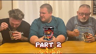 Ghost Pepper Noodle Challenge [Part 2] Will they survive