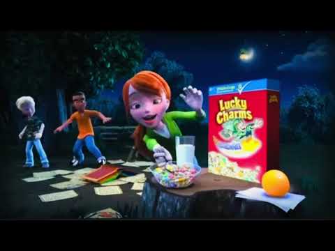 Lucky Charm Cereal Shooting Star Commercial