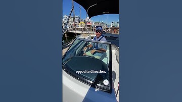 Thumbnail of Backing a Boat into a Dock Slip: Docking Tips with Bridge Marina PART 3 of 3 #shorts #docking #boat