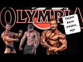 RAMON E ZANCANELLI TEM CHANCES DE UM TOP 5 NO MR. OLYMPIA?