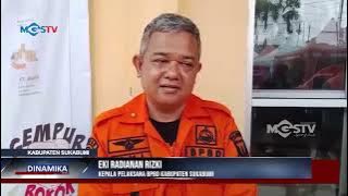 FLOODS AND LANDSLIDES HIT THREE DISTRICTS IN SUKABUMI