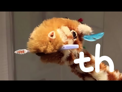Mr.T Does Phonics with Geraldine the Giraffe - The 'th' Digraph
