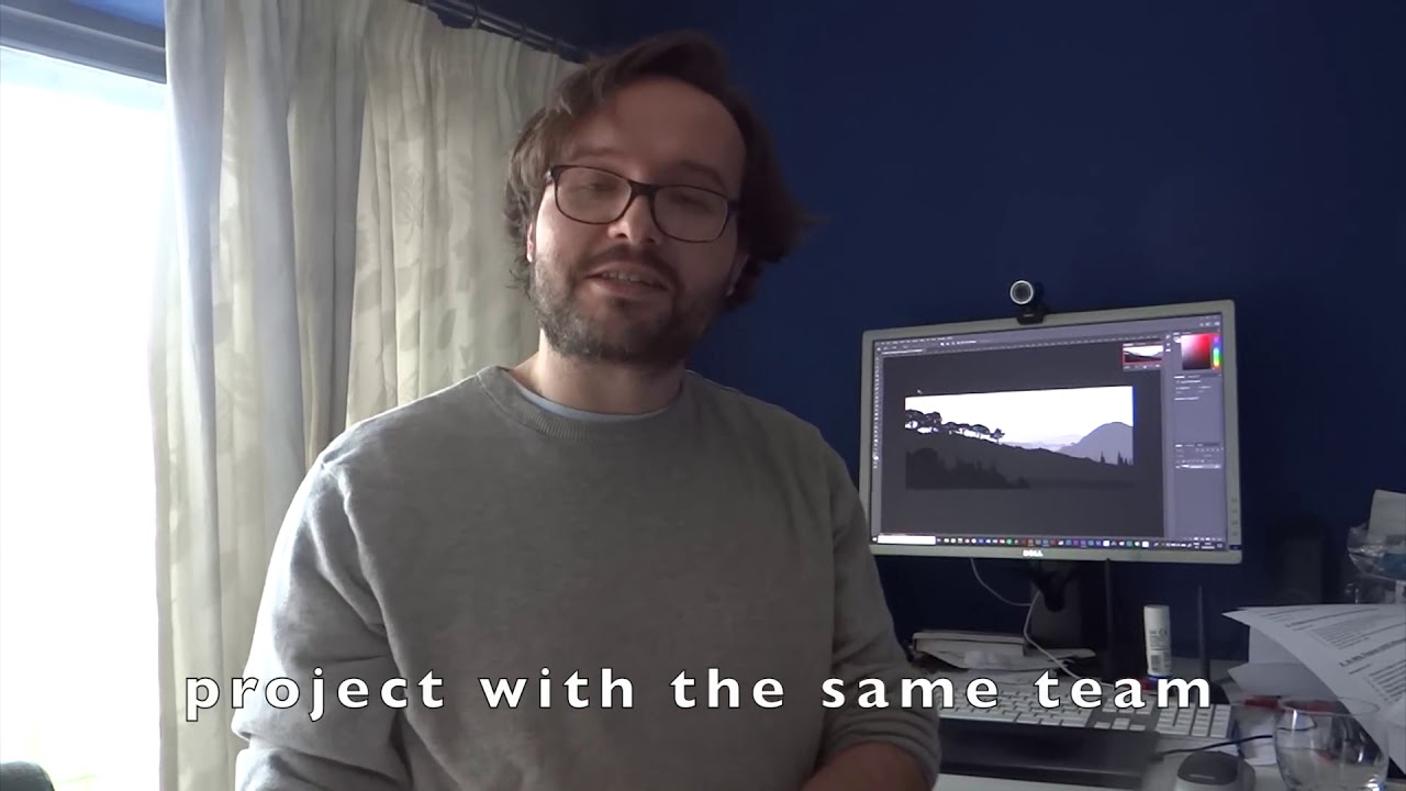 Making the film, On Wenlock Edge 90s version