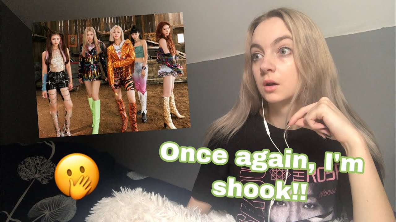 Reacting to  ITZY “Not Shy” M/V