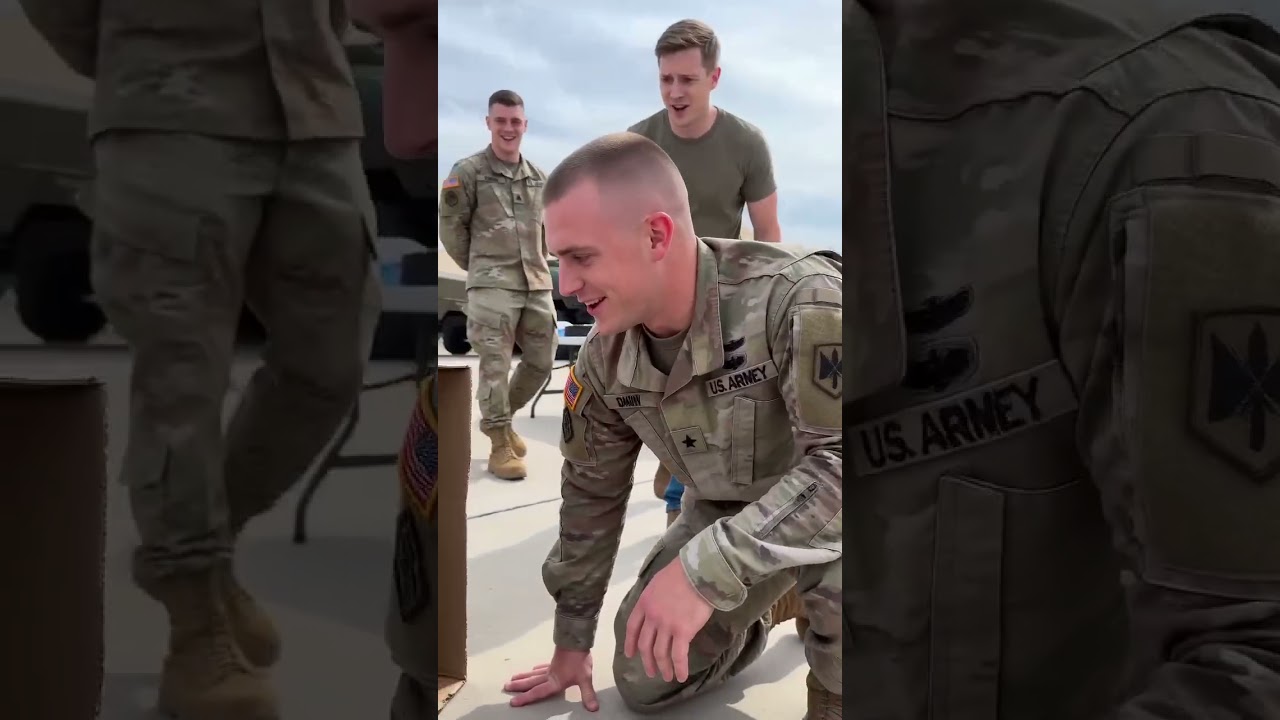 When your baby is born ready to serve! 🇺🇸❤️ #usarmy #cutebaby #funnybaby