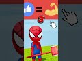 Most funny video on the world 🤣 #spiderman #batman #avengers #cartoon #3danimationblender