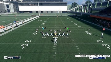 Madden 18 Glitches Cheats and Tips -  HB Pass Glitchy Play