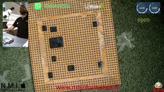 iPad 8 a2429 No Power CPU Reballing