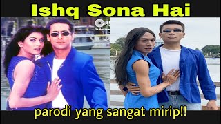 PARODI INDIA - ISHQ SONA HAI - Versi Indonesia Terbaik