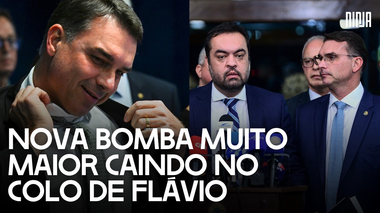 💥Flávio tenta fugir da nova bomba que está prestes a cair no seu colo: Cláudio Castro💥